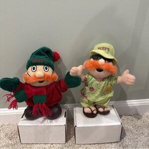 hoss restuarant plush